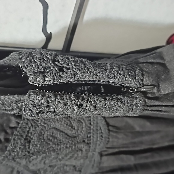 Jason Wu Black Evening Gown Maxi Dress‎ Size XS NWoT - Picture 6 of 11